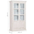 Maison Madeleine -  Highboard 100x40x180 cm Solid Acacia Wood